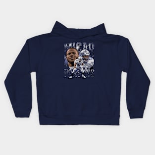 Micah Parsons Dallas Vintage Kids Hoodie